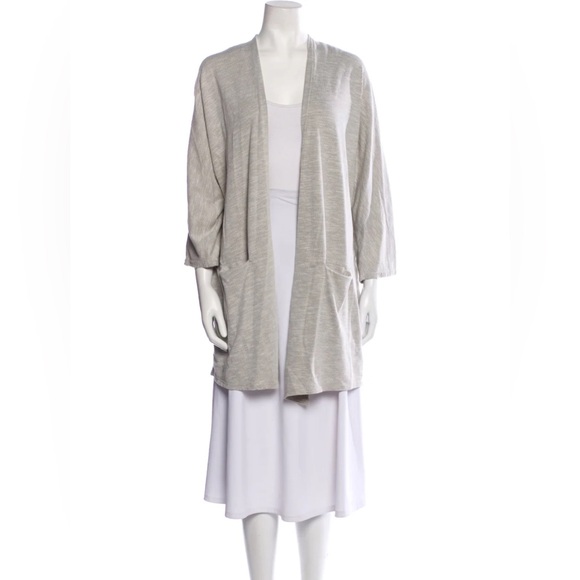 NWOT DONNI. Rib Sweater Coat - Picture 2 of 8